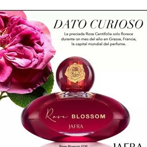 JAFRA Rose Blossom 1.7 fl. oz. 50 ml. New In box Perfume Para Dama